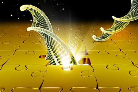 分子形状破碎地板扭曲的铬DNA链模型基因生物学螺旋科学插图克隆药片遗传学代码技术背景