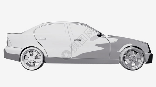 灰色汽车海报灰色汽车漫画书 3D 插图奢华运动速度驾驶卡通片车辆流行音乐力量运输车轮背景