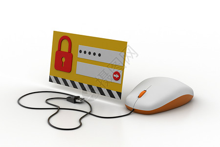 安全账户登录概念商业网络用户老鼠成员界面数据互联网密码技术背景图片