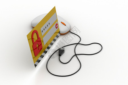 安全账户登录概念按钮网页屏幕数据密码日志展示网络数据库程序背景图片
