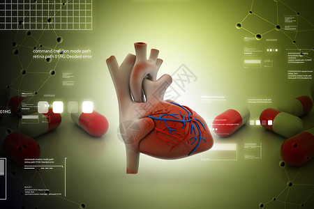 人类器官人类心脏x光心脏病学脊柱射线药品压力疼痛插图疾病男性背景
