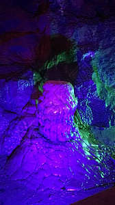卡尔伦洞穴解决方案缝隙溶洞背景图片
