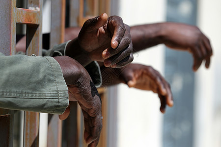 监狱区地中海人道主义紧急情况高清图片