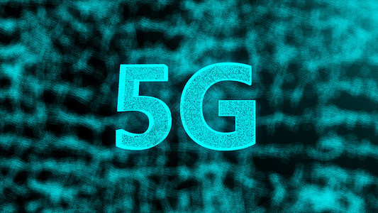 5G连接线元素创意发光的 5G 背景这是移动互联网概念 3d rende烟囱几何技术艺术法律横幅森林商业数据电脑背景