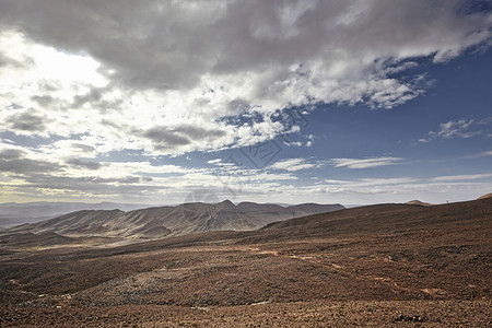 沙漠山地景观 摩洛哥沙漠景色风景高清图片