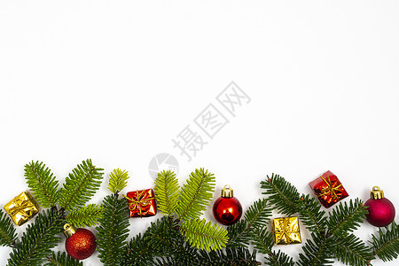 装饰松树a 圣诞节组成桌子风格作品假期星星卡片季节展示问候语庆典背景