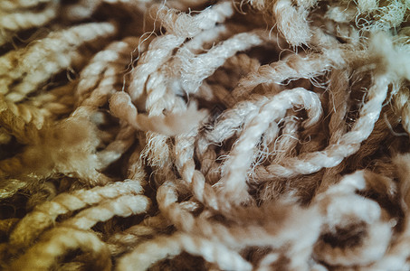 羊毛纤维地毯纤维宏观形象背景