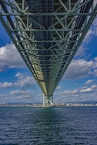 明桥 日本背景图片