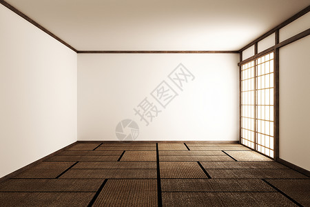 日本风格房间  模拟室内设计  3d 渲染酒店沙发桌子插图座位房子工艺射线家庭地面背景图片