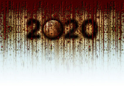 龙血2020年格龙格风格 月亮为零  3D 说明假期3d插图标题背景