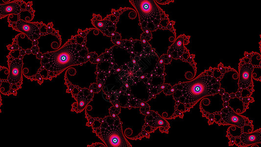 Mandelbrot 分形缩放模式螺旋艺术几何学背景图片