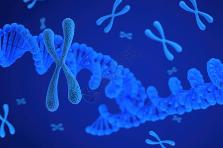 生物图染色体抽象科学 Background3d 插图的 3d 渲染化学生物学蓝色基因保健野生动物绿色卫生药品微生物学背景