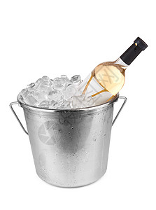 开年总动员白葡萄酒玻璃干杯水晶假期气泡金属液体立方体奢华饮料背景