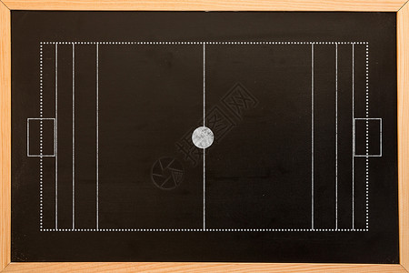 体育实地计划综合形象图白色粉笔课堂背景场地学校空白黑色线条运动背景图片