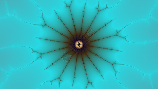 Mandelbrot 分形光模式螺旋几何学艺术背景图片