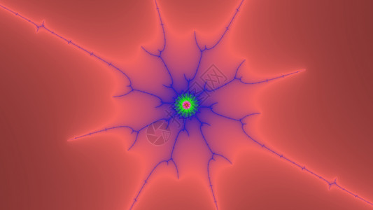 Mandelbrot 分形光模式艺术几何学螺旋背景图片