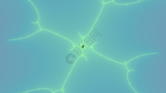 Mandelbrot 分形光模式螺旋几何学艺术背景图片