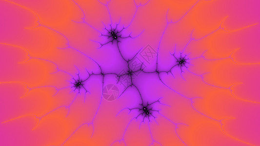 Mandelbrot 分形光模式螺旋几何学艺术背景图片