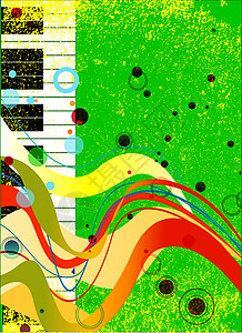 音乐俱乐部海报爵士乐音乐背景插图黑色蓝调白色标签计算机图形艺术俱乐部海报背景