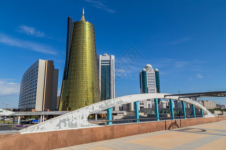 塔伯纳蒙塔纳哈萨克斯坦中心高清图片