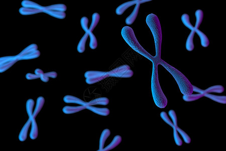 蓝色细胞染色体抽象科学 Background3d 插图的 3d 渲染基因组蓝色艺术基因野生动物研究生物细胞药品技术背景