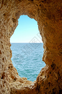 阿尔加赛科自然的阿尔加维高清图片