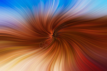 由创建螺旋的彩色线条组成的抽象图像闪光涡流条纹球体运动漩涡活力耀斑圆圈螺旋形背景图片