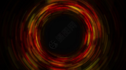 彩色发光龙卷风具有径向旋转的计算机生成背景 彩色粒子和波浪的 3D 渲染漏斗管子速度波纹气旋技术螺旋活力魔法踪迹曲线背景