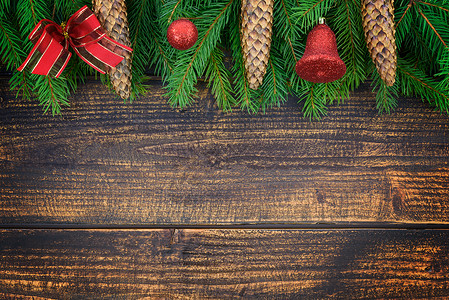 圣诞顶部装饰木制的多于高清图片
