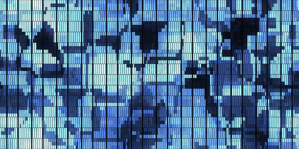 个性图案浅蓝色 DNA 数据代码背景 无缝科学 DNA 数据代码输出序列 人类个性代码背景背景