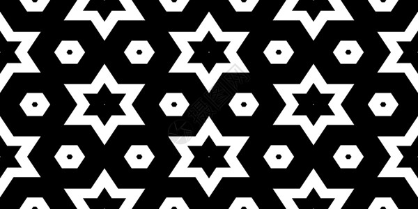 无缝黑白几何图案风格棱镜马赛克装饰白色黑色建筑学立方体光谱技术背景图片