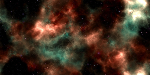 彩色空间银河云科学天空高清图片