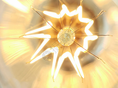 钨反光晶状清晰的液流里 有惊人的螺旋电流电气火焰橙子金子风格技术运动力量辉光环境背景