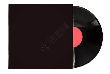 新年光盘盒子封面黑色的红色的高清图片