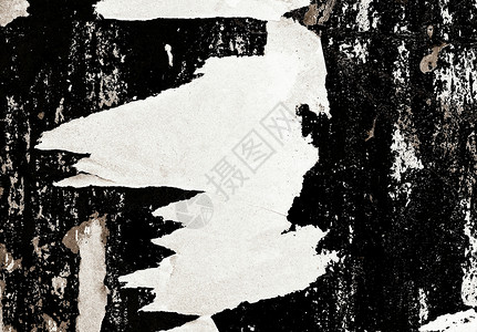 衣衫褴褛撕破海报边界标签艺术材料剥皮废料划痕裂缝广告牌框架背景