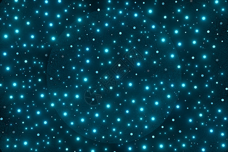 光点粒子具有深色背景3d 渲染的光点和抽象线条珠宝奢华木板星星圆圈周年艺术宝藏粒子宝石背景