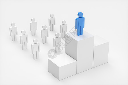 人造模型 商业团队概念 3D推理男人团体商务办公室员工竞争渲染经理社区职业背景图片