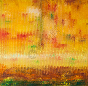 油画笔触背景画家艺术帆布水彩中风体积黄色油漆调色板条纹背景图片
