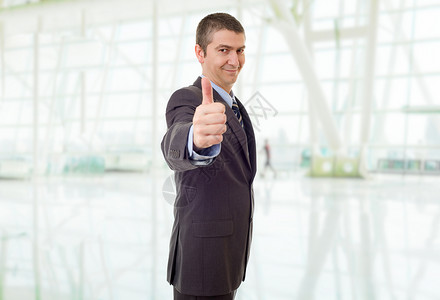 商务人士大拇指上职业拇指商务商业青年成功工人管理人员员工公司背景图片