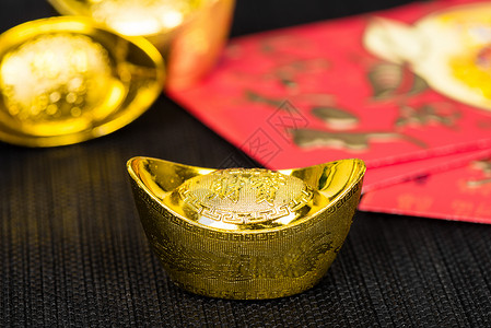 中国金子节日经济金融金条吉祥幸福银行业文化问候语财富背景图片