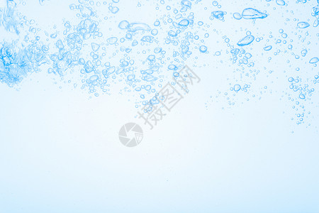 卡通蓝色泡泡蓝色水中白色背景的泡泡Name液体海浪宏观波纹运动水滴背景