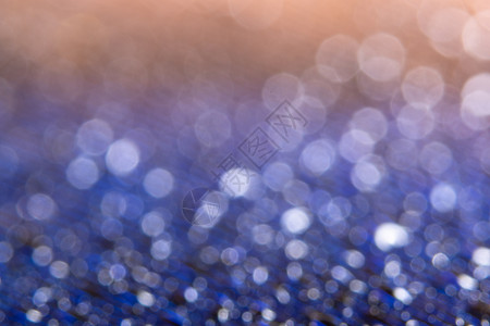 色彩多彩 bokeh 背景蓝色背景图片