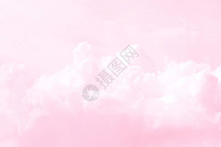 粉红色的天空粉色的质地高清图片