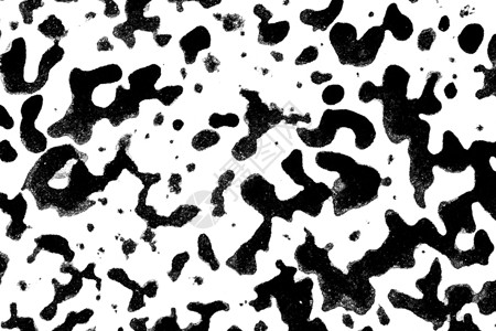 黑色斑点白色背景上的黑色墨水油漆飞溅滴印迹刷子液体斑点框架艺术背景