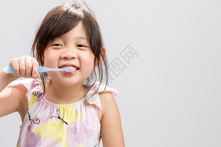 儿童刷牙背景 / 儿童刷牙 / 儿童 B背景图片