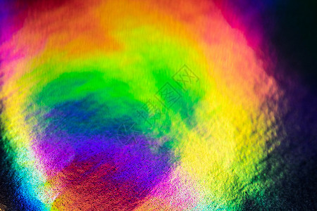 彩虹色几何背景充满活力的闪光的充满活力的抽象特写紫色水晶纸屑艺术科幻技术舞池金属海报微光背景