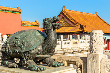 楚汉争霸青蛙乌龟和龙头雕像巴夏 在帕尔面前背景