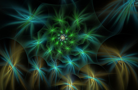 烟花动态素材星星的蓬松螺旋与发光的光线科学渲染技术插图辉光创造力力量活力墙纸漩涡背景