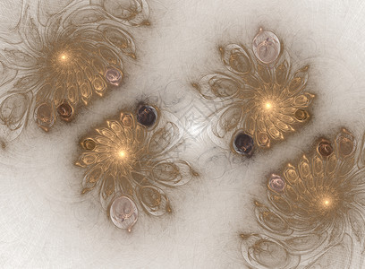 火焰抽象花朵棕色科罗拉多螺旋形发光花朵框架渲染漩涡技术运动隧道火焰艺术力量装饰品背景