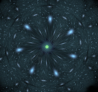 图像分子和原子量子频率质子重力地平线米子多样性场地技术运动背景图片